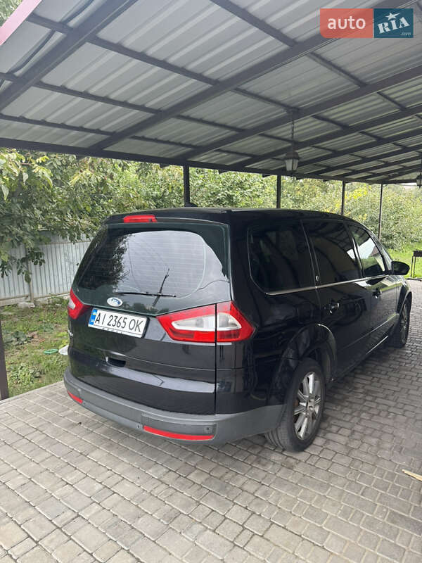 Минивэн Ford Galaxy 2008 в Барышевке фото 5 Минивэн Ford Galaxy 2008 в Барышевке