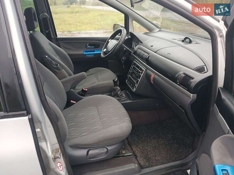 Мінівен Ford Galaxy 2001 в Браїлові