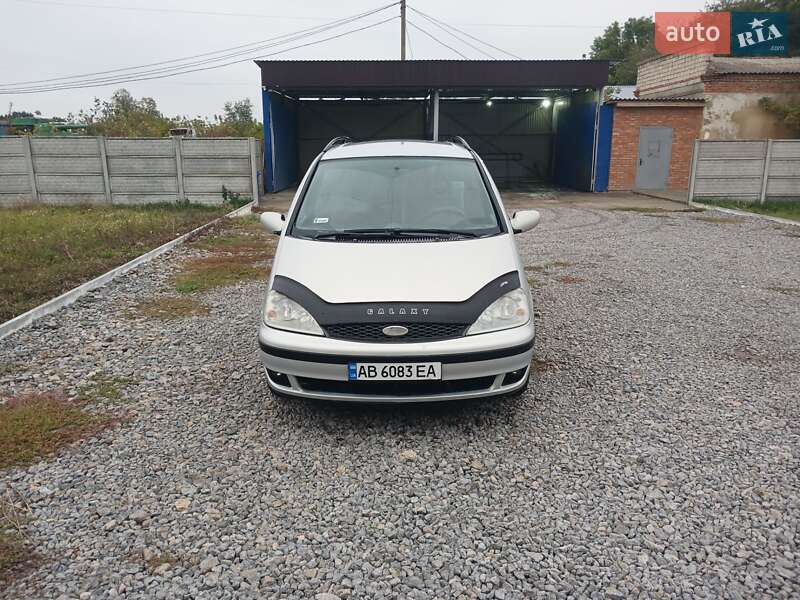 Мінівен Ford Galaxy 2001 в Браїлові