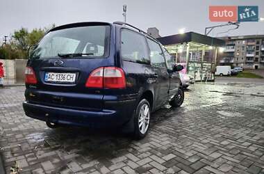 Мінівен Ford Galaxy 2001 в Рожище
