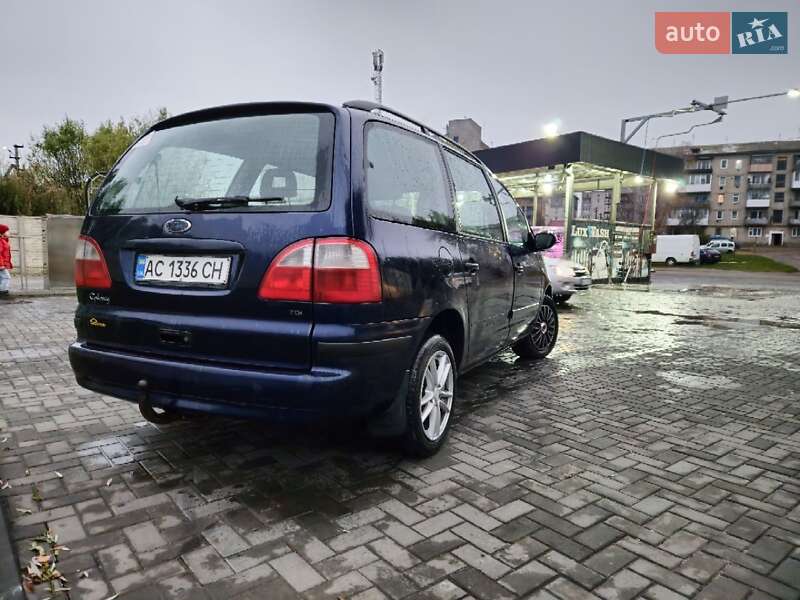 Ford Galaxy 2001