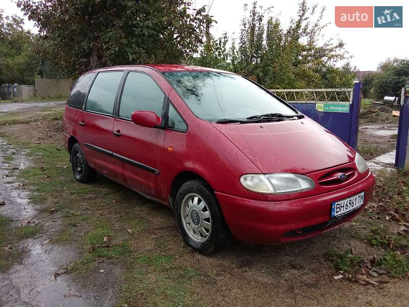 Минивэн Ford Galaxy 1996 в 