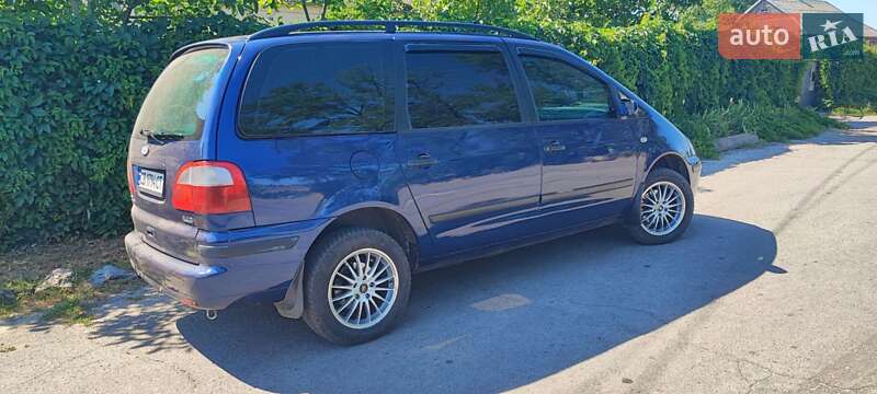 Минивэн Ford Galaxy 2000 в Лозовой