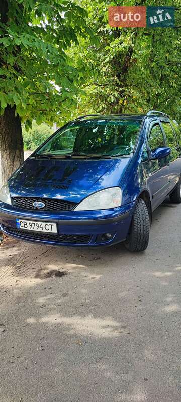 Минивэн Ford Galaxy 2000 в Лозовой