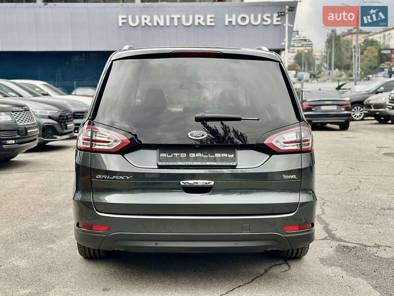 Минивэн Ford Galaxy 2017 в Киеве