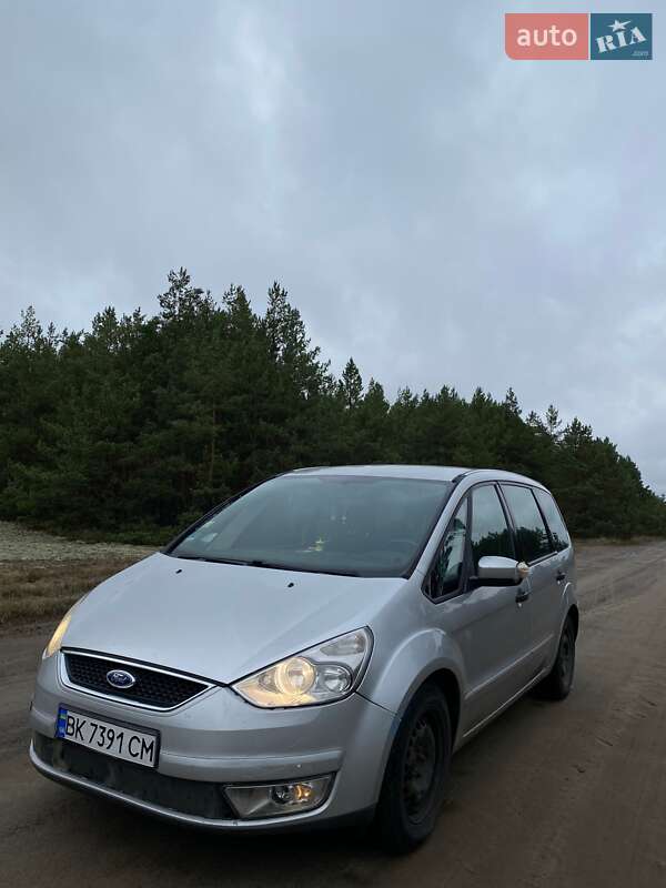 Мінівен Ford Galaxy 2007 в Дубровиці фото 8 Мінівен Ford Galaxy 2007 в Дубровиці