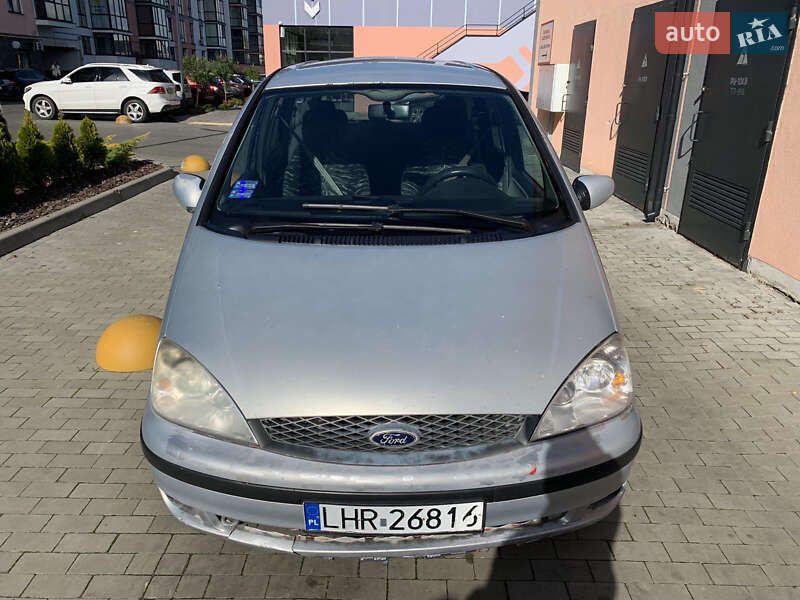 Ford Galaxy 2001