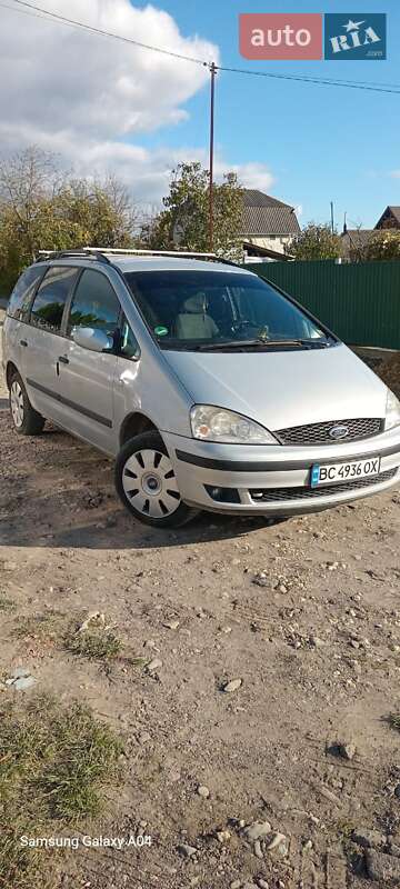 Мінівен Ford Galaxy 2002 в Новояворівську фото 7 Мінівен Ford Galaxy 2002 в Новояворівську