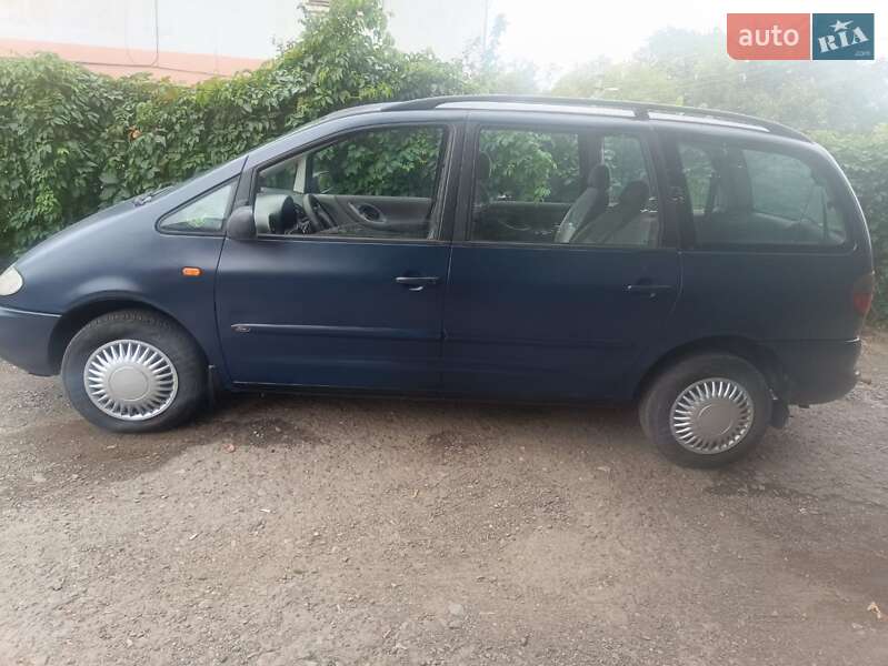 Мінівен Ford Galaxy 1997 в Чернівцях фото 9 Мінівен Ford Galaxy 1997 в Чернівцях