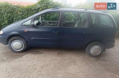 Минивэн Ford Galaxy 1997 в 