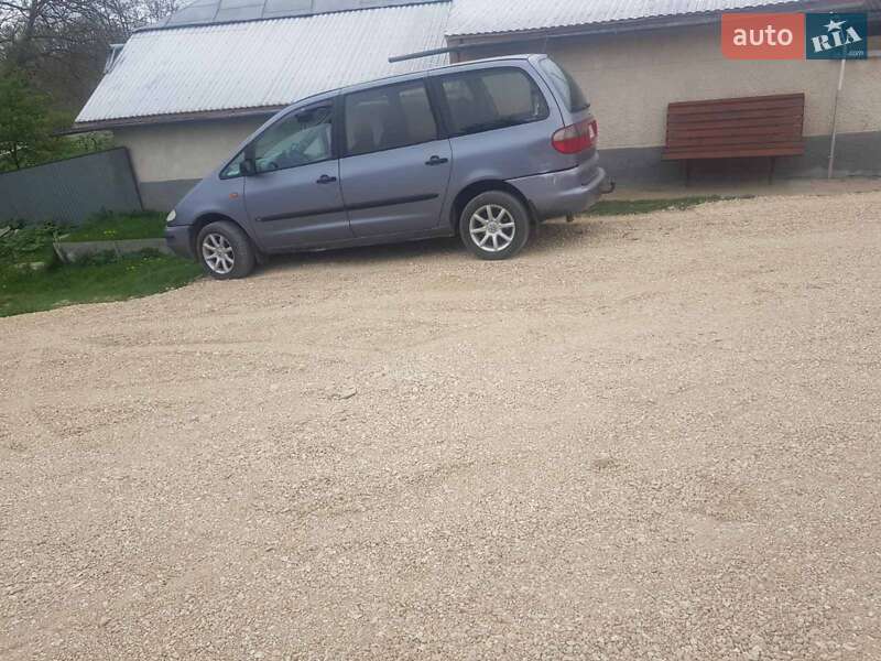 Мінівен Ford Galaxy 1998 в Городенці