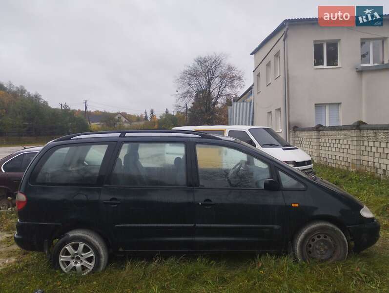 Мінівен Ford Galaxy 1998 в Миколаєві фото 2 Мінівен Ford Galaxy 1998 в Миколаєві