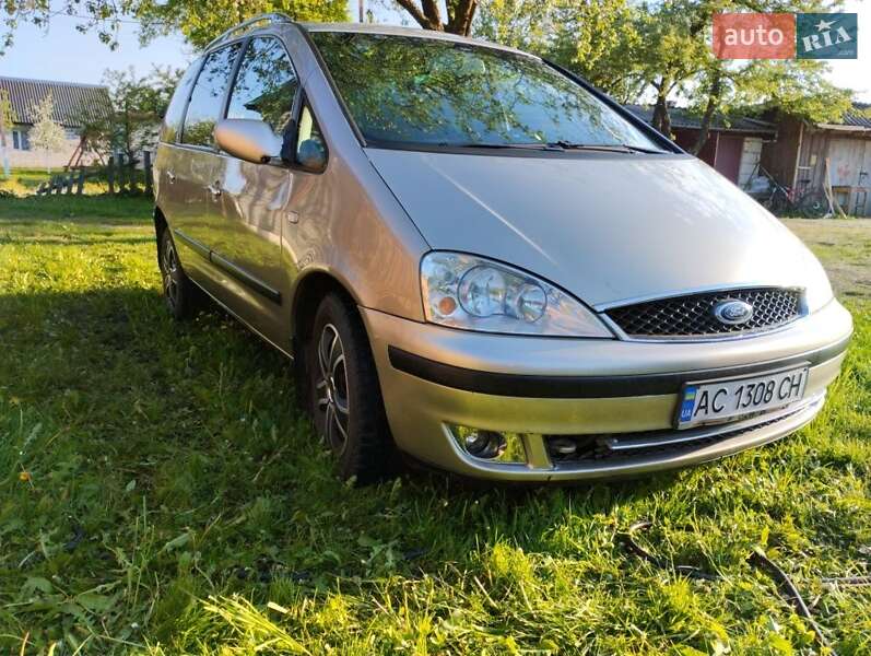 Мінівен Ford Galaxy 2004 в Ковелі фото 2 Мінівен Ford Galaxy 2004 в Ковелі
