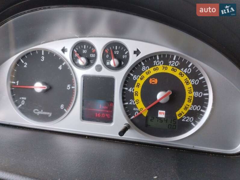 Мінівен Ford Galaxy 2004 в Ковелі фото 6 Мінівен Ford Galaxy 2004 в Ковелі