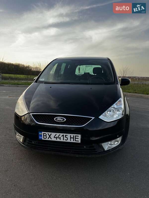 Минивэн Ford Galaxy 2006 в Каменец-Подольском фото 8 Минивэн Ford Galaxy 2006 в Каменец-Подольском