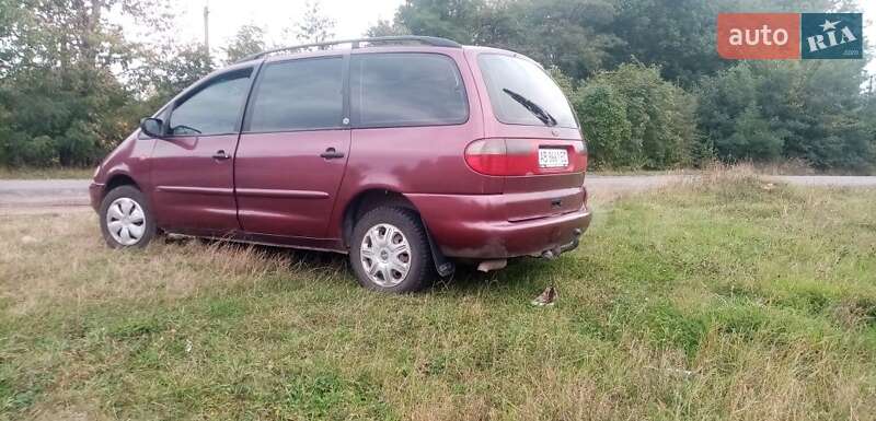 Минивэн Ford Galaxy 1996 в Жмеринке фото 8 Минивэн Ford Galaxy 1996 в Жмеринке