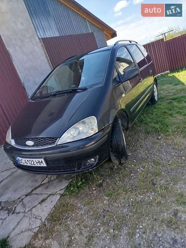 Минивэн Ford Galaxy 2002 в Дрогобыче фото 4 Минивэн Ford Galaxy 2002 в Дрогобыче