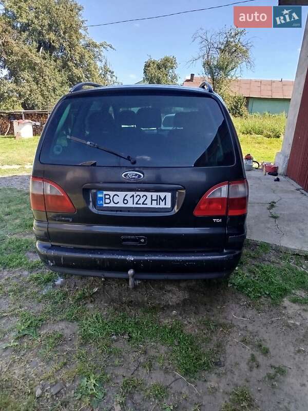 Минивэн Ford Galaxy 2002 в Дрогобыче фото 8 Минивэн Ford Galaxy 2002 в Дрогобыче