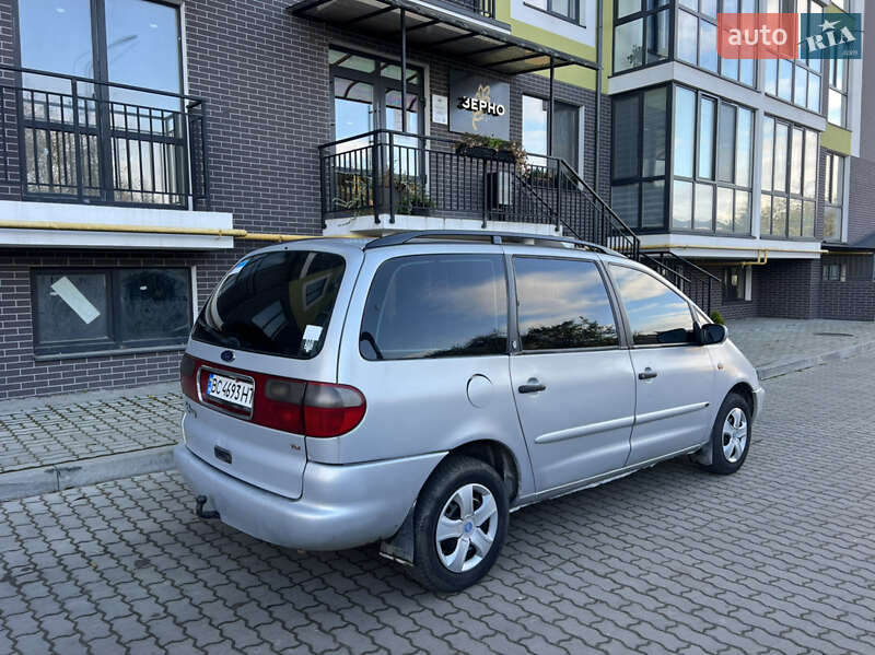 Минивэн Ford Galaxy 1999 в Жовкве фото 6 Минивэн Ford Galaxy 1999 в Жовкве