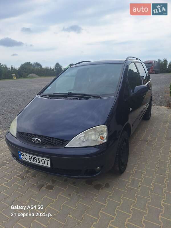 Мінівен Ford Galaxy 2000 в Жовкві