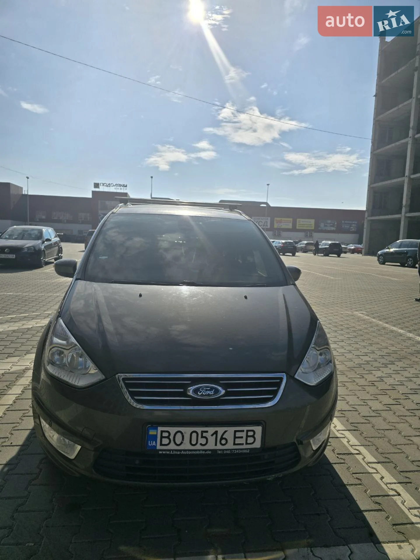 2011 Ford Galaxy - мініатюра 3