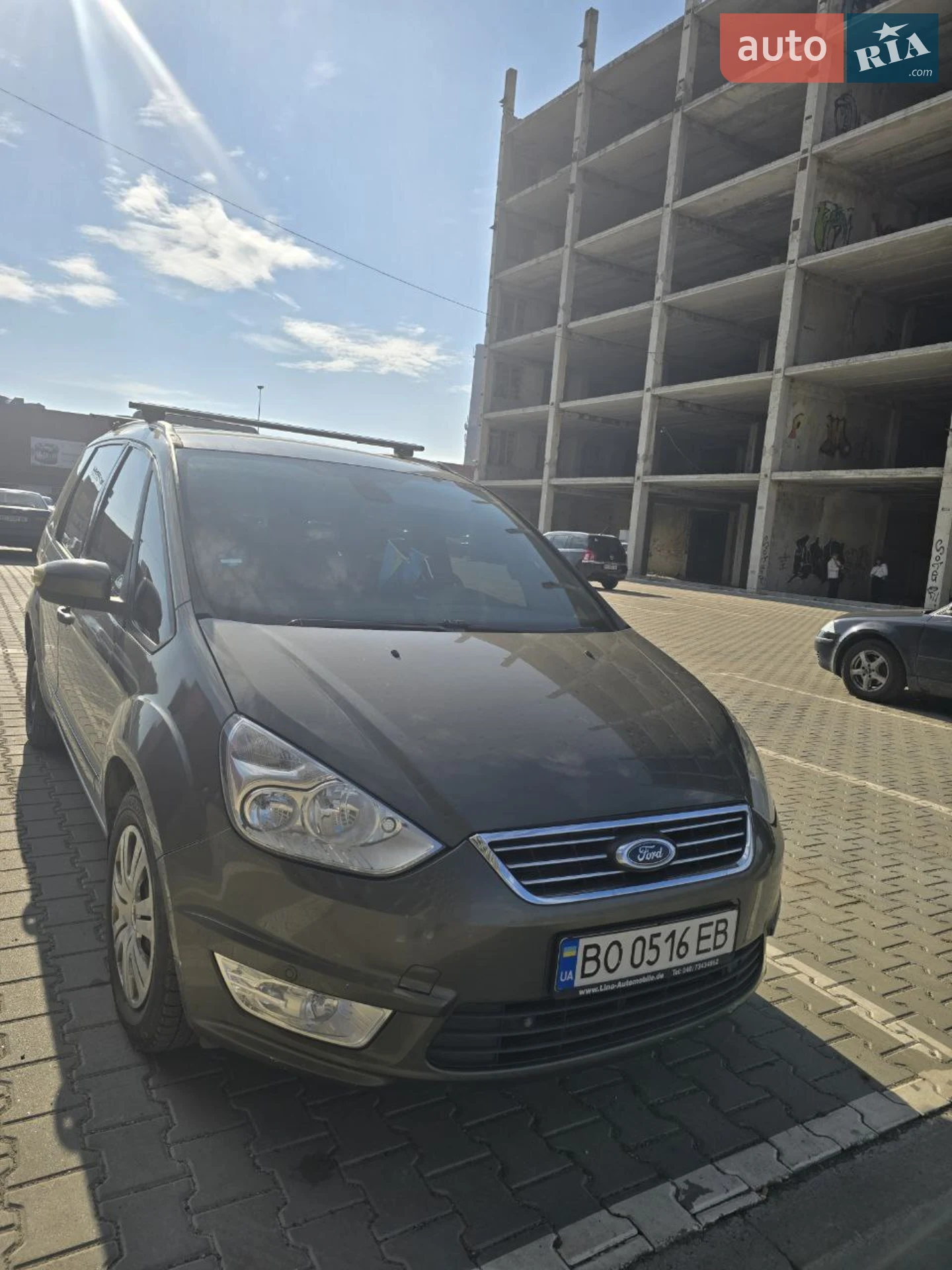 2011 Ford Galaxy - мініатюра 4
