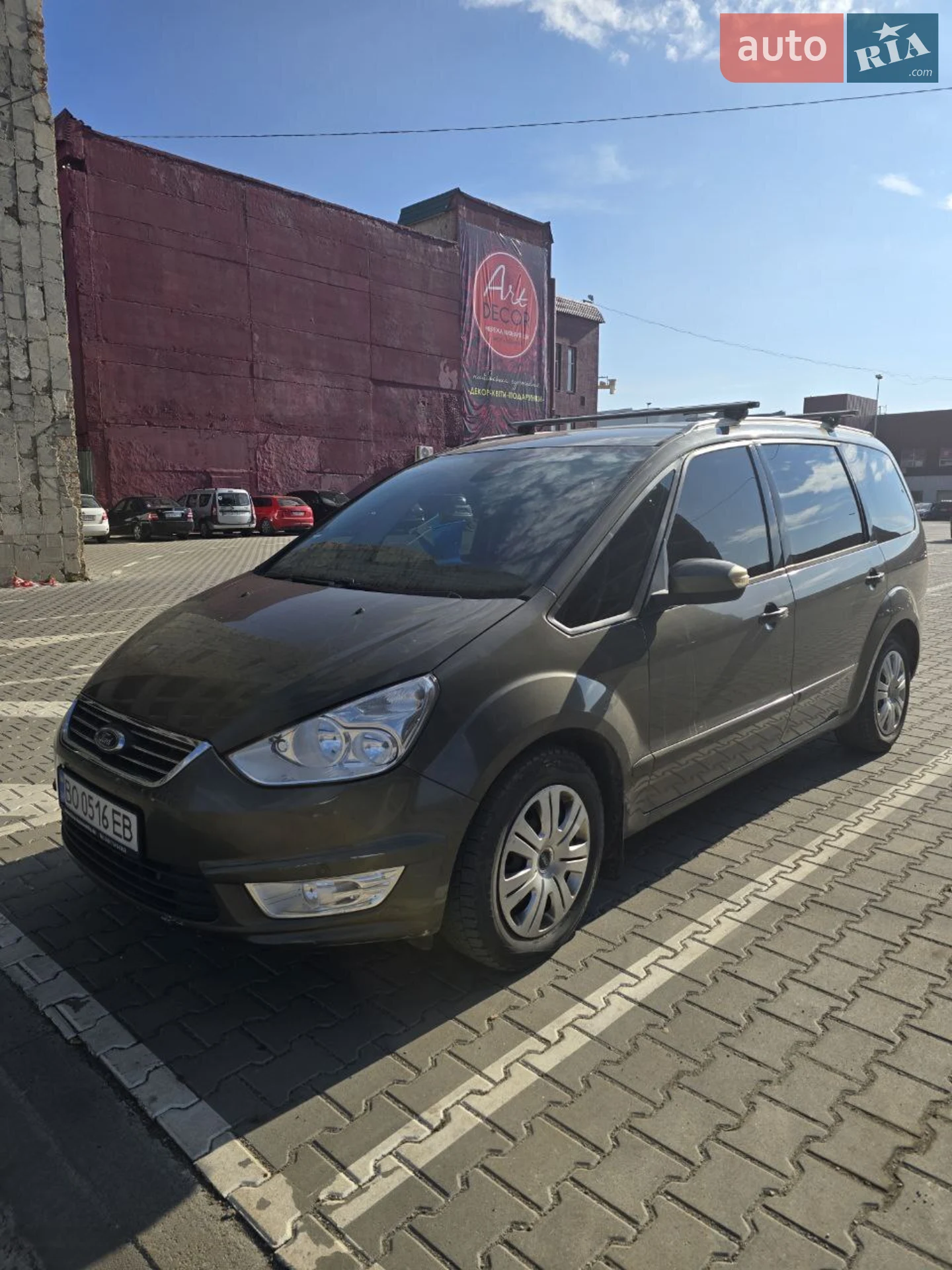 2011 Ford Galaxy - мініатюра 7