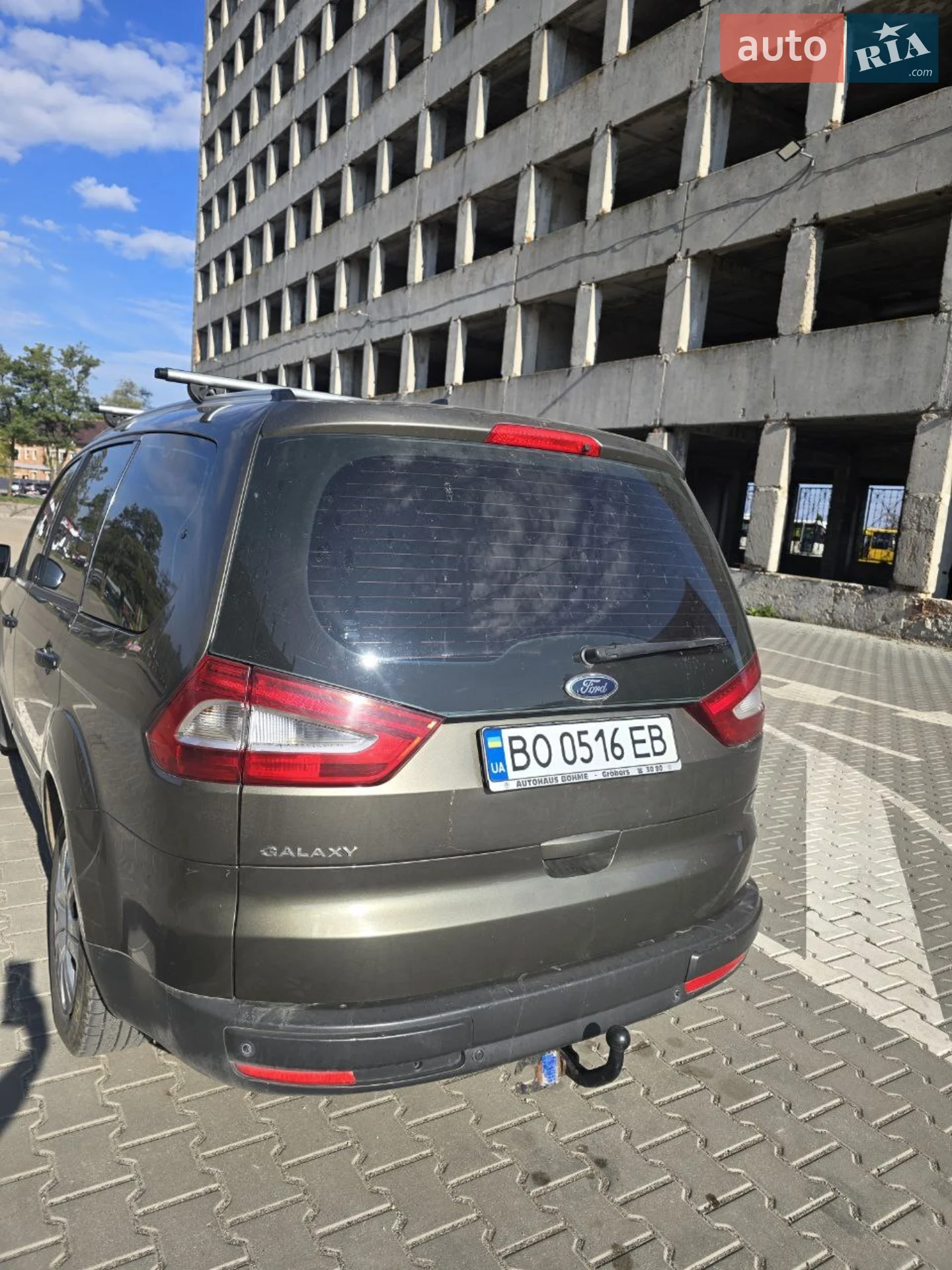 2011 Ford Galaxy - мініатюра 13