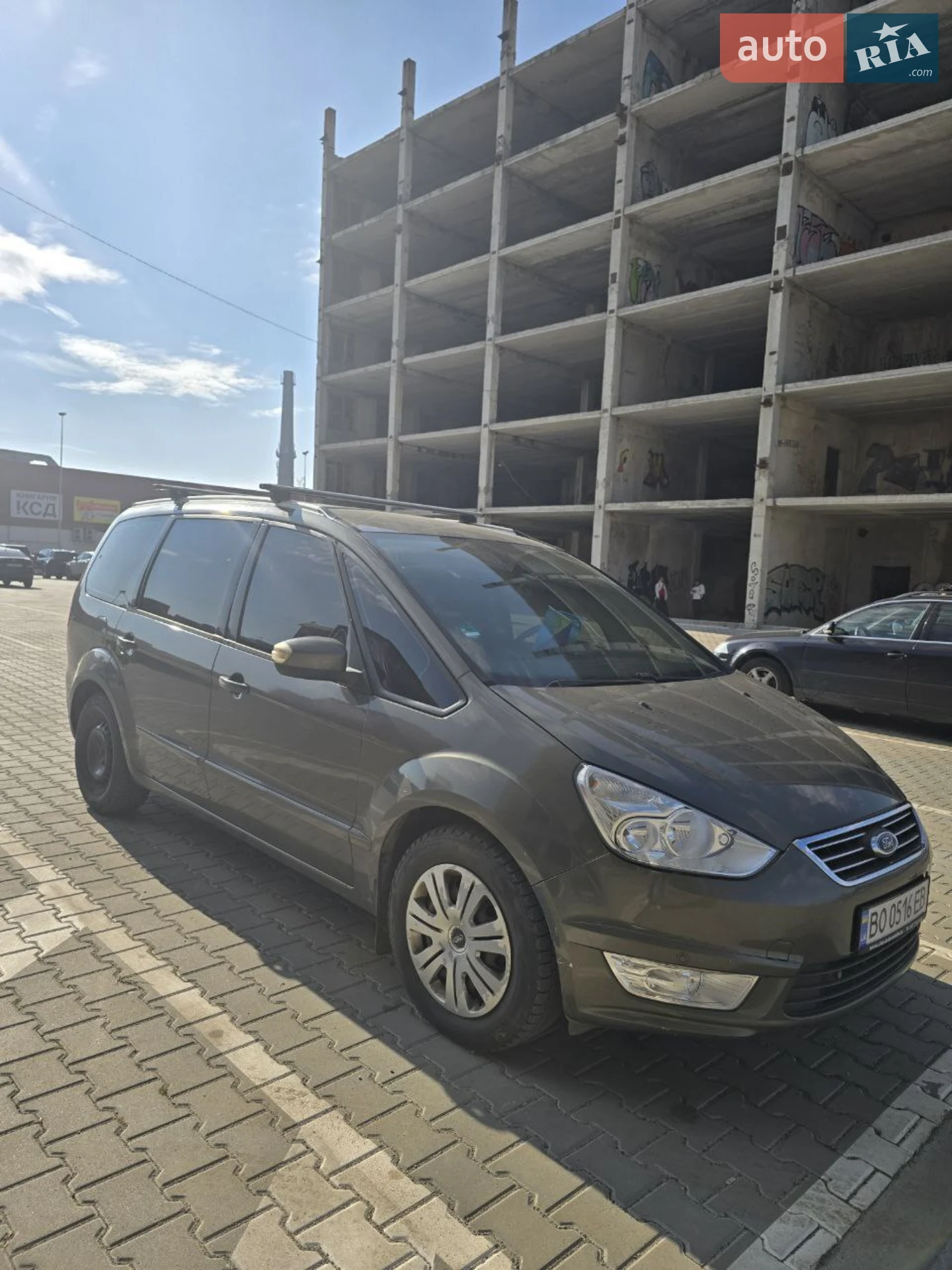 2011 Ford Galaxy - мініатюра 16