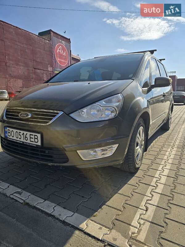 Минивэн Ford Galaxy 2011 в Тернополе