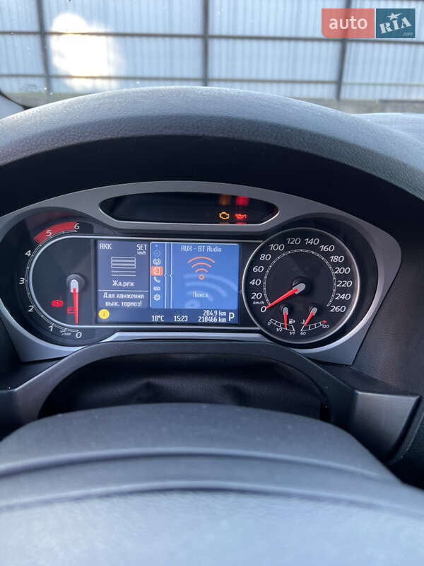 Мінівен Ford Galaxy 2010 в Сарнах