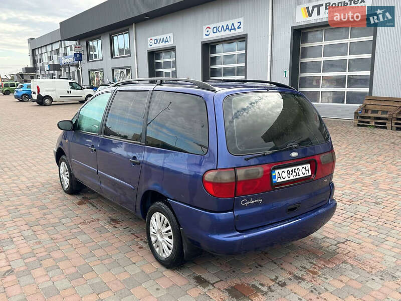Минивэн Ford Galaxy 2000 в Сарнах фото 4 Минивэн Ford Galaxy 2000 в Сарнах