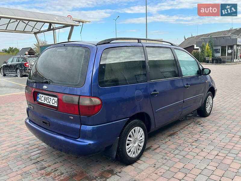 Минивэн Ford Galaxy 2000 в Сарнах фото 5 Минивэн Ford Galaxy 2000 в Сарнах
