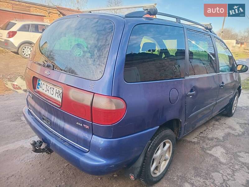 Мінівен Ford Galaxy 2000 в Сокалі