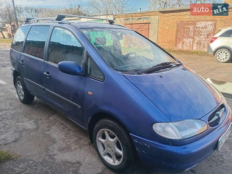 Мінівен Ford Galaxy 2000 в Сокалі