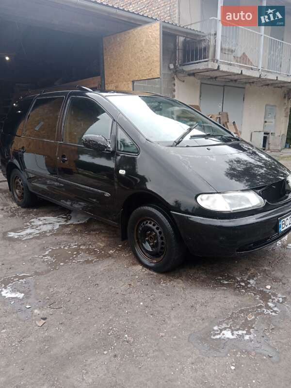 Мінівен Ford Galaxy 1999 в Шептицькому фото 7 Мінівен Ford Galaxy 1999 в Шептицькому