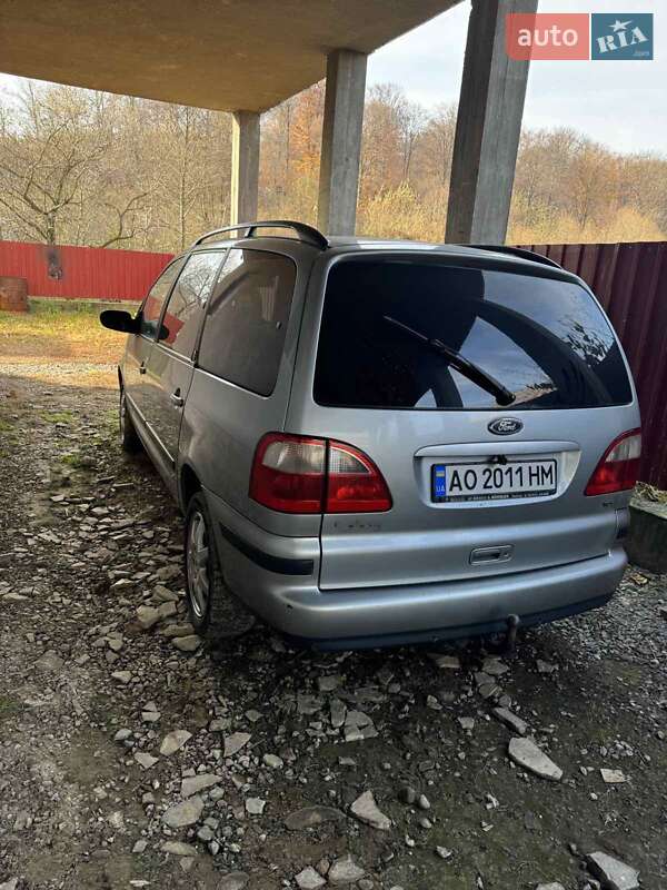 Минивэн Ford Galaxy 2003 в Сельцо фото 2 Минивэн Ford Galaxy 2003 в Сельцо