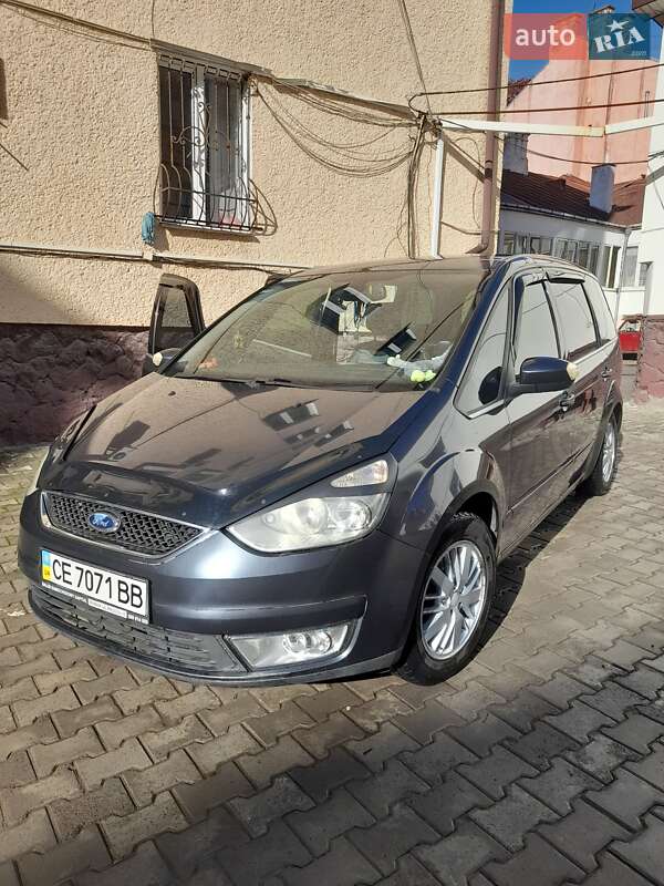 Минивэн Ford Galaxy 2008 в Черновцах