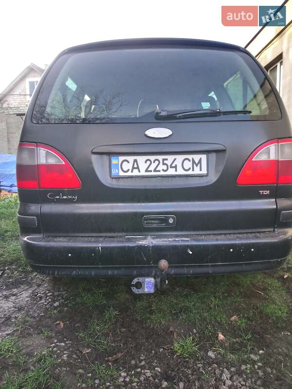 Мінівен Ford Galaxy 2001 в Умані фото 5 Мінівен Ford Galaxy 2001 в Умані
