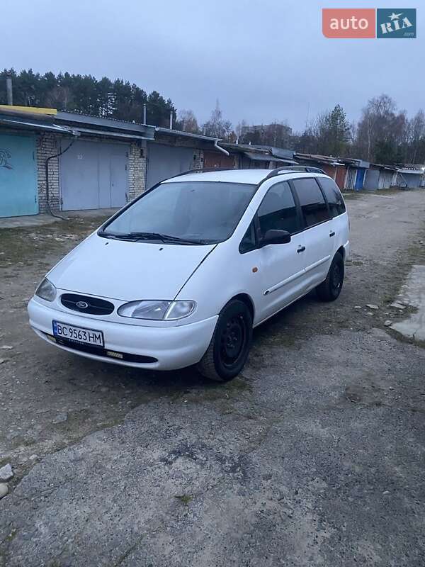 Минивэн Ford Galaxy 1998 в Новояворовске фото 6 Минивэн Ford Galaxy 1998 в Новояворовске