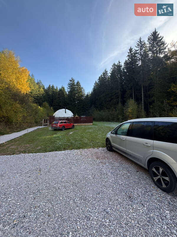 Минивэн Ford Galaxy 2010 в Ивано-Франковске