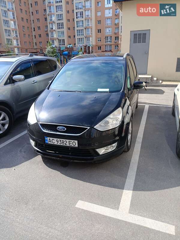 Мінівен Ford Galaxy 2007 в Луцьку