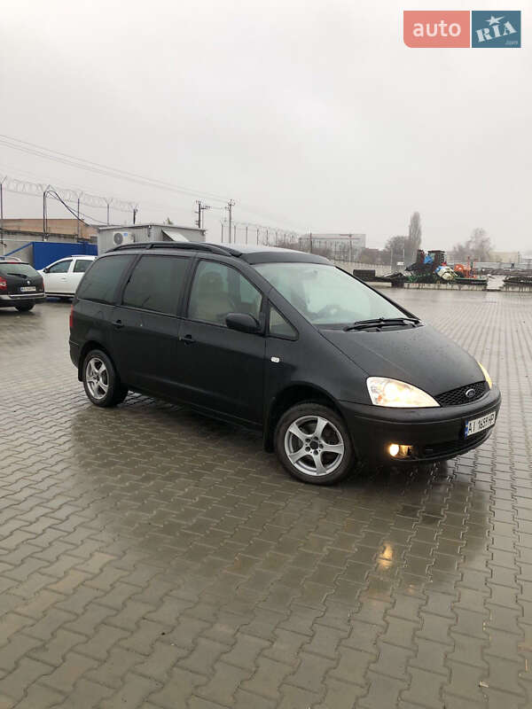 Мінівен Ford Galaxy 2002 в Боярці фото 3 Мінівен Ford Galaxy 2002 в Боярці
