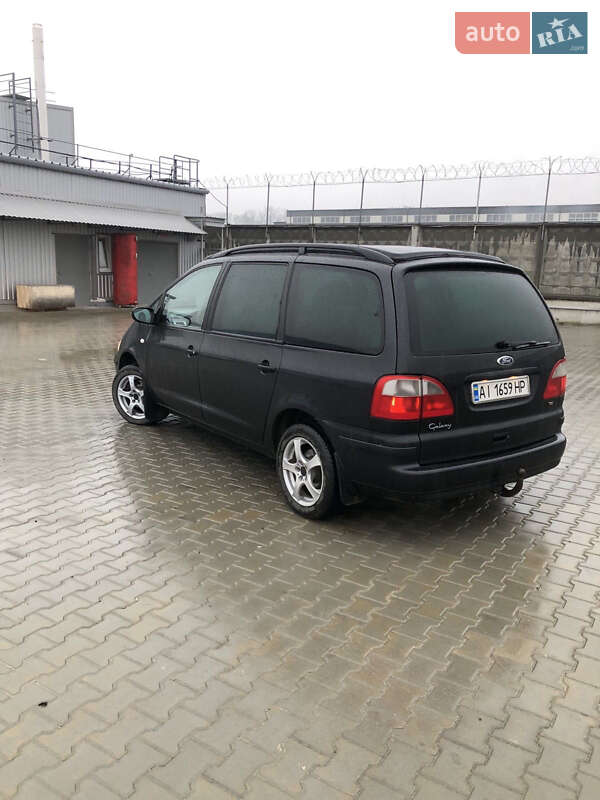 Мінівен Ford Galaxy 2002 в Боярці фото 7 Мінівен Ford Galaxy 2002 в Боярці