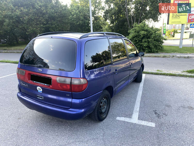 Мінівен Ford Galaxy 1998 в Білій Церкві фото 2 Мінівен Ford Galaxy 1998 в Білій Церкві