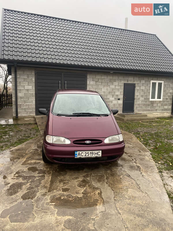 Мінівен Ford Galaxy 1996 в Ковелі