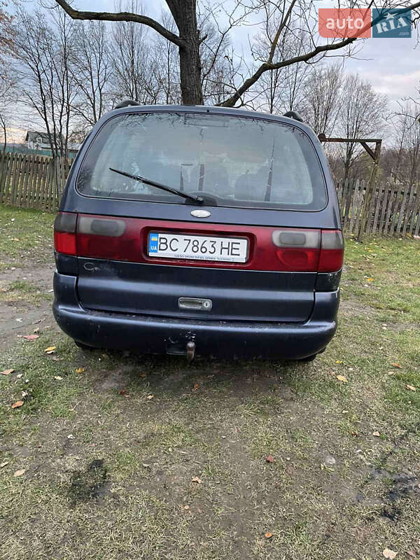 Мінівен Ford Galaxy 1997 в Яворові фото 5 Мінівен Ford Galaxy 1997 в Яворові