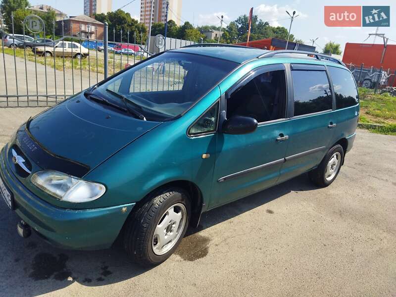 Минивэн Ford Galaxy 2000 в Харькове фото 4 Минивэн Ford Galaxy 2000 в Харькове