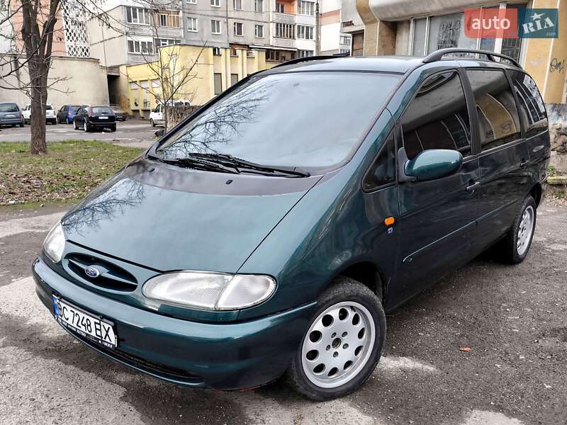 Мінівен Ford Galaxy 1998 в Івано-Франківську