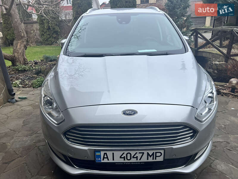 Минивэн Ford Galaxy 2019 в Киеве фото Минивэн Ford Galaxy 2019 в Киеве